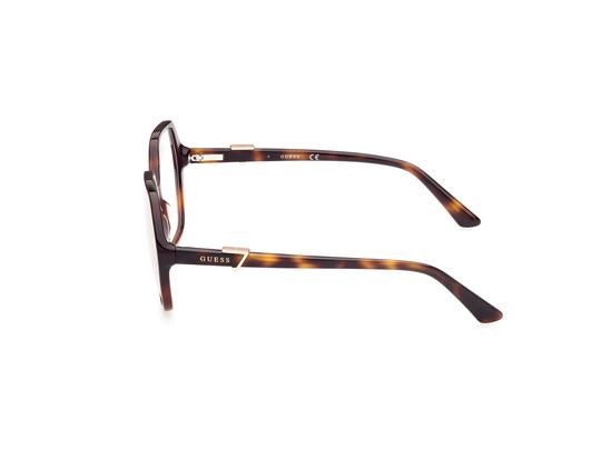 Lunettes de vue Guess Femme Écaille Carré Gu2875 Gauche