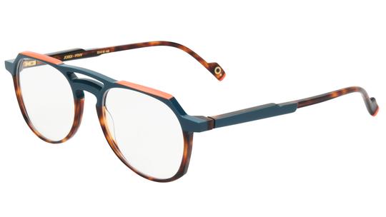 Lunettes de vue Etnia Barcelona Homme Bleu Aviateur Jordi Trois-Quart