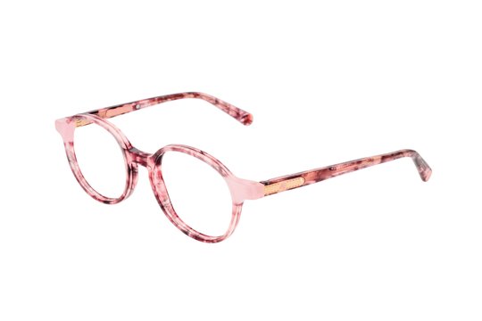 Lunettes de vue Tartine et Chocolat Enfant Rose Ronde TCAA387C70 Gauche