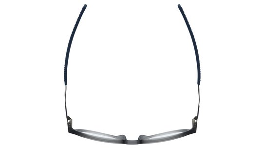 Lunettes de vue Oakley Homme Gris Ronde Ox8184 Dessus