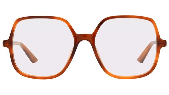 Lunettes de vue Chloé Femme Écaille Carré ch0368o Face