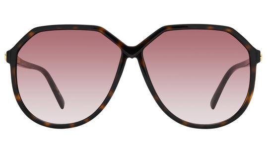 Lunettes de soleil Valentino Femme Écaille Aviateur Vg0026S Face