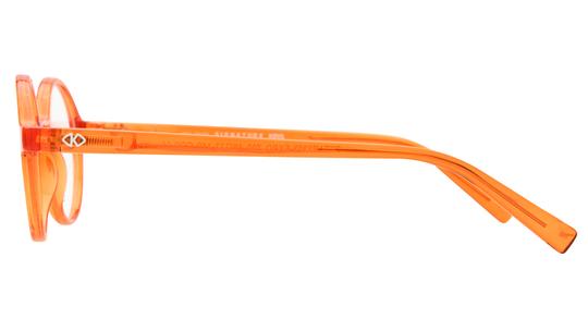 Lunettes de lecture Signature Krys  Orange Ronde Skpap-L2303 Gauche