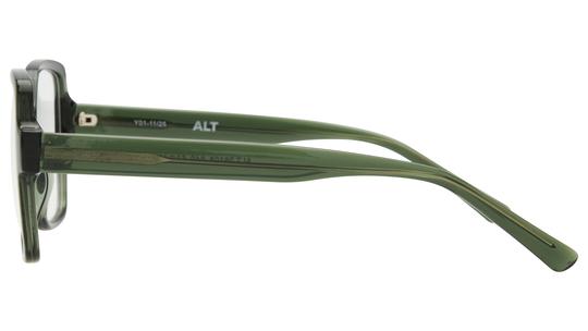 Lunettes de vue Alternance Femme Transparent Carré Alt26108 Gauche