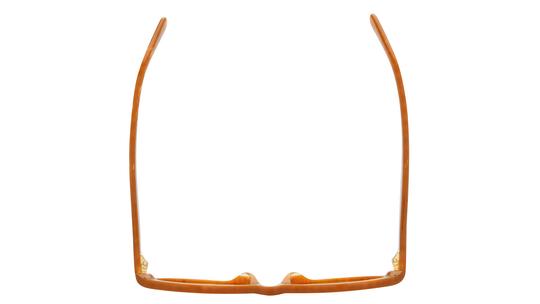 Lunettes de soleil Valentino Femme Or Ovale Vg0008S Dessus