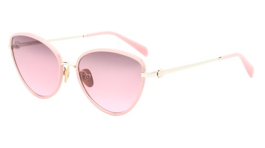 Lunettes de soleil Maje Femme Rose Papillon MJ7033 Trois-Quart