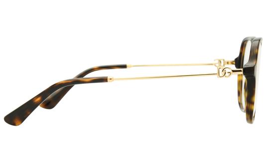 Lunettes de vue  Femme Écaille Papillon dg3364 Droite
