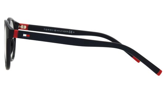 Lunettes de vue Tommy Hilfiger Homme Bleu Pantos Th1787 Gauche