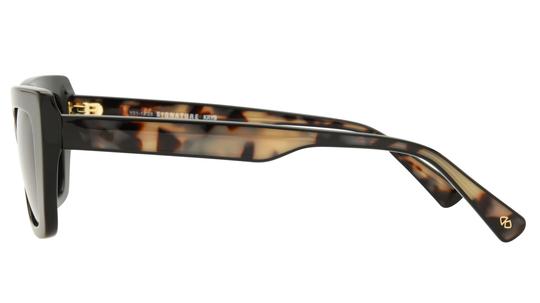 Lunettes de soleil Signature Krys Femme Noir Papillon skj2613-f Gauche