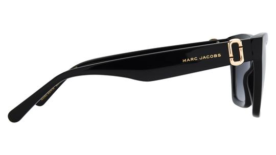 Lunettes de soleil Marc Jacobs Femme Noir Papillon Marc Droite