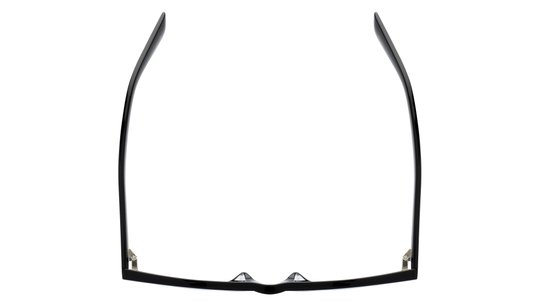 Lunettes de vue Saint Laurent Mixte Noir Carré Sl571 Dessus