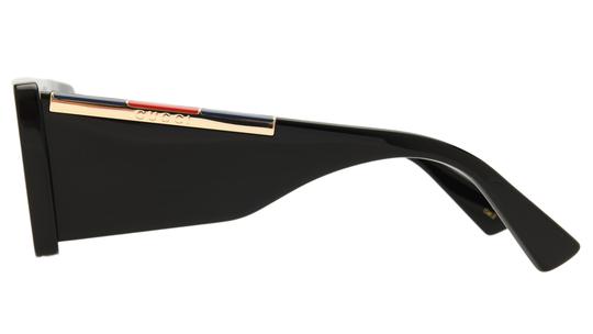 Lunettes de soleil Gucci Homme Noir Rectangle GG1888S Gauche
