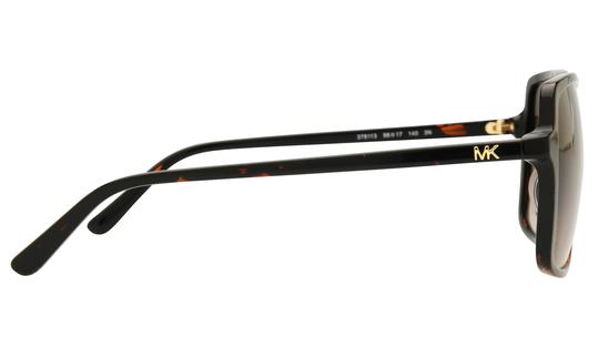 Lunettes de soleil Michael Kors Femme Écaille Carré Mk2098U Droite