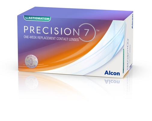 Lentilles de contact Precision 7 for Astigmatism 