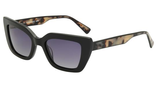 Lunettes de soleil Signature Krys Femme Noir Papillon skj2613-f Trois-Quart