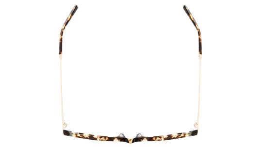 Lunettes de vue Signature Krys Femme Écaille Carré Ml2605 Dessus