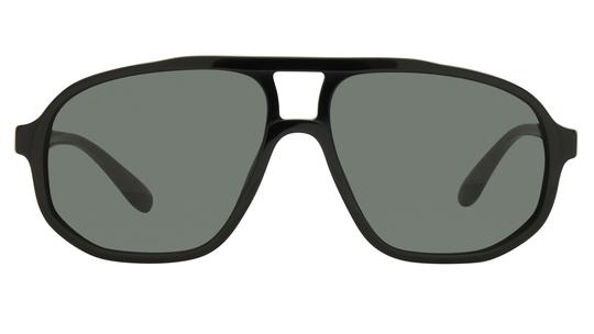 Lunettes de soleil Emporio Armani Homme Noir Aviateur EA4263U Face