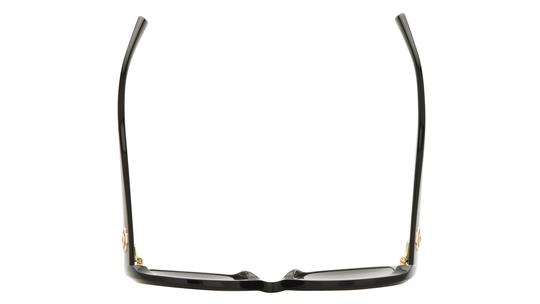 Lunettes de soleil Maje Femme Noir Ronde Mj5065 Dessus