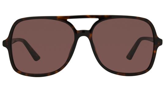 Lunettes de soleil Chloé Femme Écaille Aviateur ch0364s Face