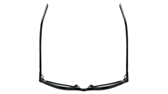 Lunettes de soleil Guess Femme Noir Carré GU00257 Dessus