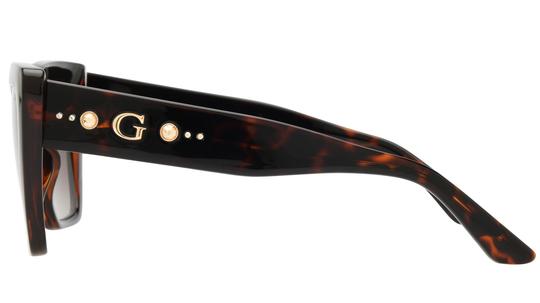 Lunettes de soleil Guess Femme Écaille Papillon Gu00162 Gauche