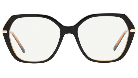 Lunettes de vue Longchamp Femme Noir Carré LO2800 Face