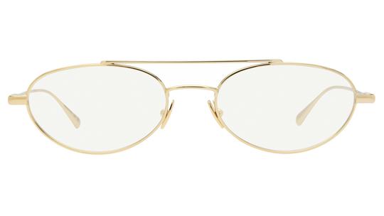 Lunettes de vue Saint Laurent Homme Or Aviateur Sl Face