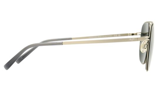 Lunettes de soleil  Mixte Argent Rectangle mj0605s Droite