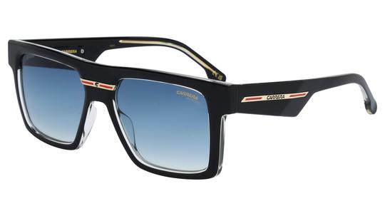 Lunettes de soleil Carrera Homme Noir Rectangle Victory Trois-Quart