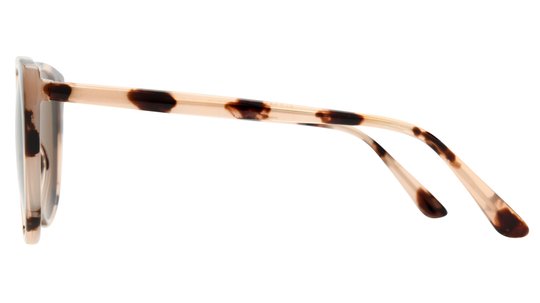 Lunettes de soleil Alternance Femme Écaille Papillon Alt25201 Gauche