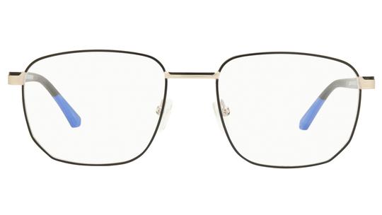 Lunettes de vue Le Coq Sportif Homme Noir Rectangle Lcs2511 Face