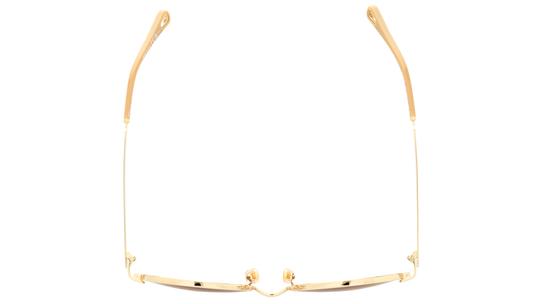 Lunettes de soleil Chloé Femme Or Pantos CH0326S Dessus