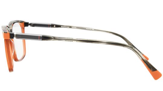 Lunettes de vue Etnia Barcelona Homme Orange Carré whioak Gauche