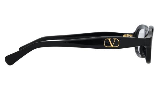 Lunettes de vue Valentino Femme Noir Rectangle Vg0011O Droite