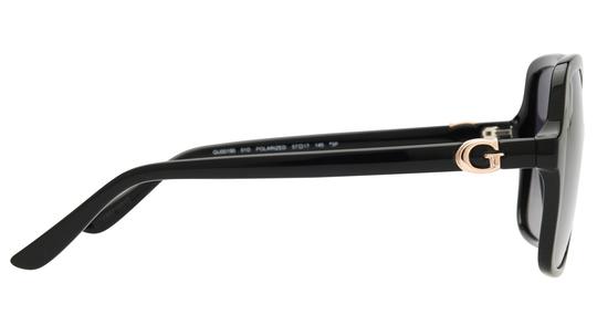 Lunettes de soleil Guess Femme Noir Carré Gu00190 Droite
