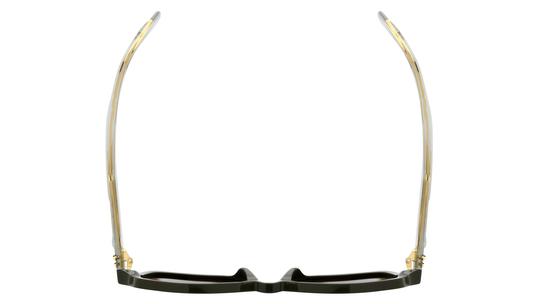 Lunettes de soleil Zadig & Voltaire Femme Vert Carré SZV473 Dessus