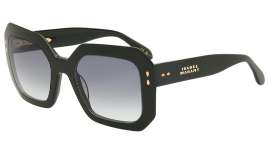 Lunettes de soleil Isabel Marant Femme Vert Rectangle Im0190/G/S Trois-Quart