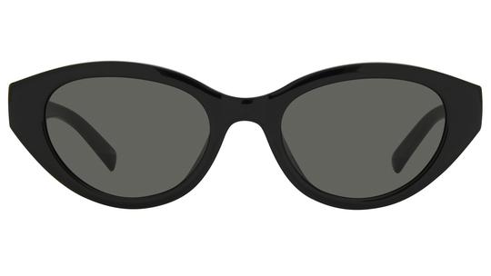 Lunettes de soleil Gucci Femme Noir Papillon Gg2105Sa Face
