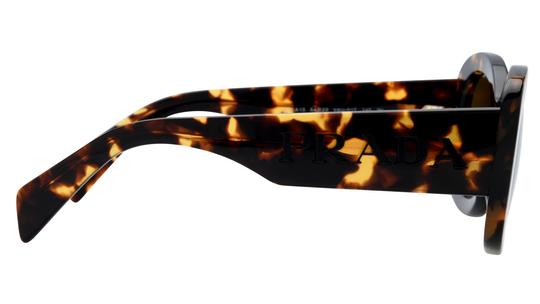 Lunettes de soleil Prada Femme Écaille Ovale Pra13S Droite