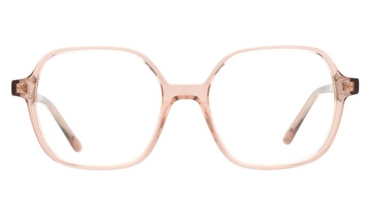 Lunettes de vue têtes à TETES Enfant Rose Carré Tat2502E Face