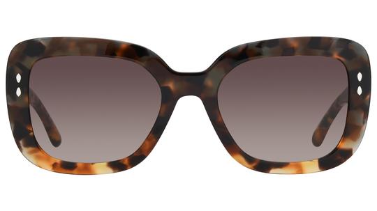 Lunettes de soleil Isabel Marant Femme Écaille Rectangle IM Face
