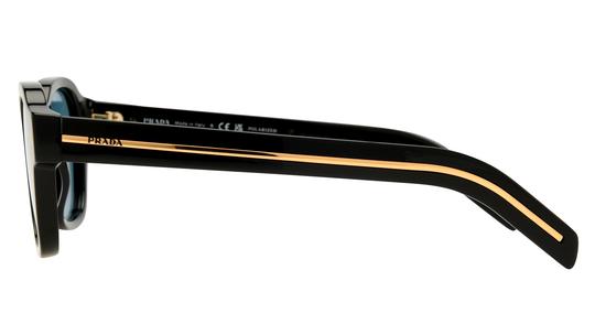 Lunettes de soleil Prada Homme Noir Pantos Pra16S Gauche