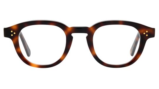 Lunettes de vue Le Coq Sportif Homme Écaille Carré Lcs2509 Face