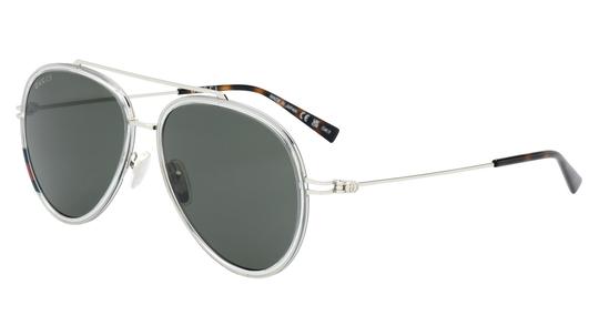 Lunettes de soleil Gucci Homme Argent Aviateur GG1981S Trois-Quart