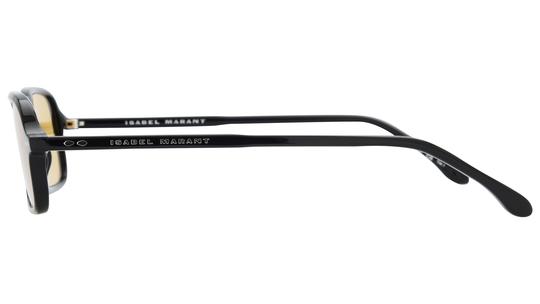 Lunettes de soleil Isabel Marant Femme Noir Rectangle Im Gauche