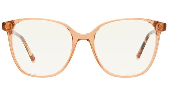 Lunettes de vue Siralya Femme Marron Carré Sir2506 Face