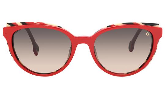 Lunettes de soleil Etnia Barcelona Femme Rouge Pantos esse Face
