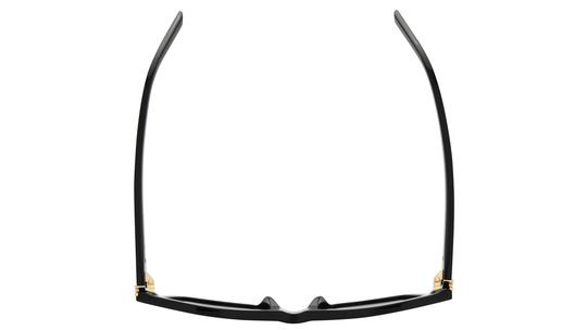 Lunettes de soleil Saint Laurent Femme Noir Papillon sl Dessus