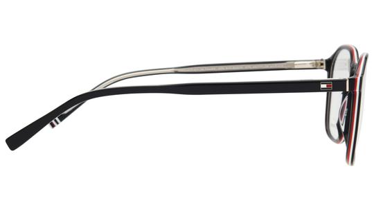Lunettes de vue Tommy Hilfiger Homme Bleu Carré Th2271 Droite