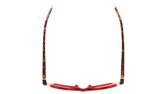 Lunettes de soleil Etnia Barcelona Femme Rouge Angulaire les Dessus